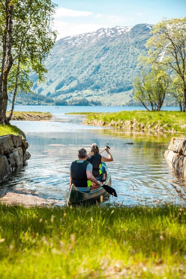 Tuftegarden Otel Viksdalen Dış mekan fotoğraf