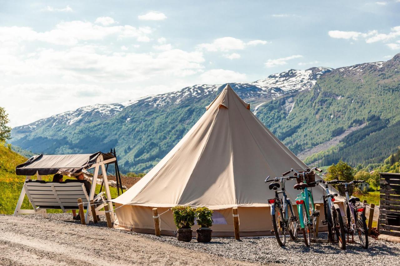 Tuftegarden Otel Viksdalen Dış mekan fotoğraf