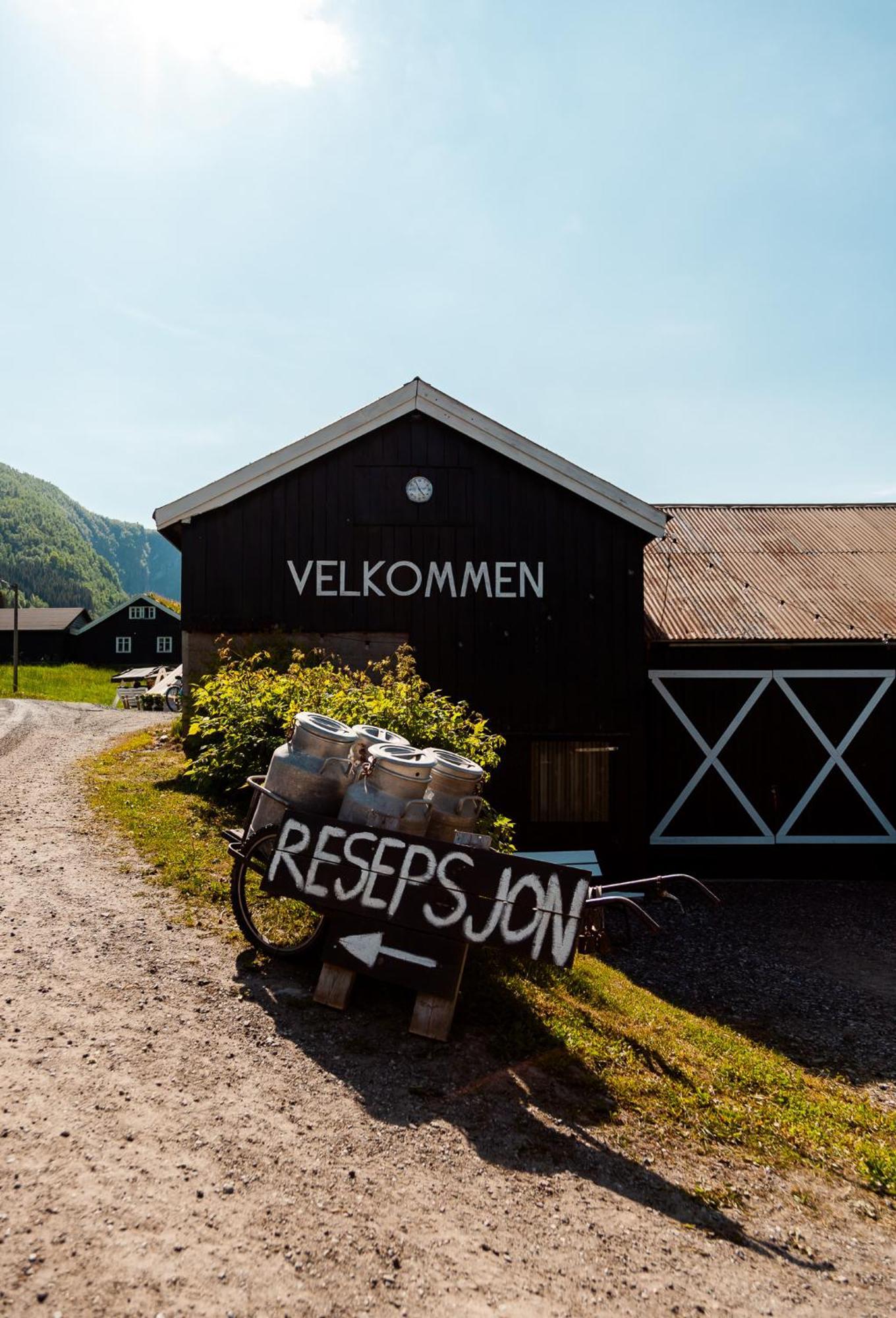 Tuftegarden Otel Viksdalen Dış mekan fotoğraf