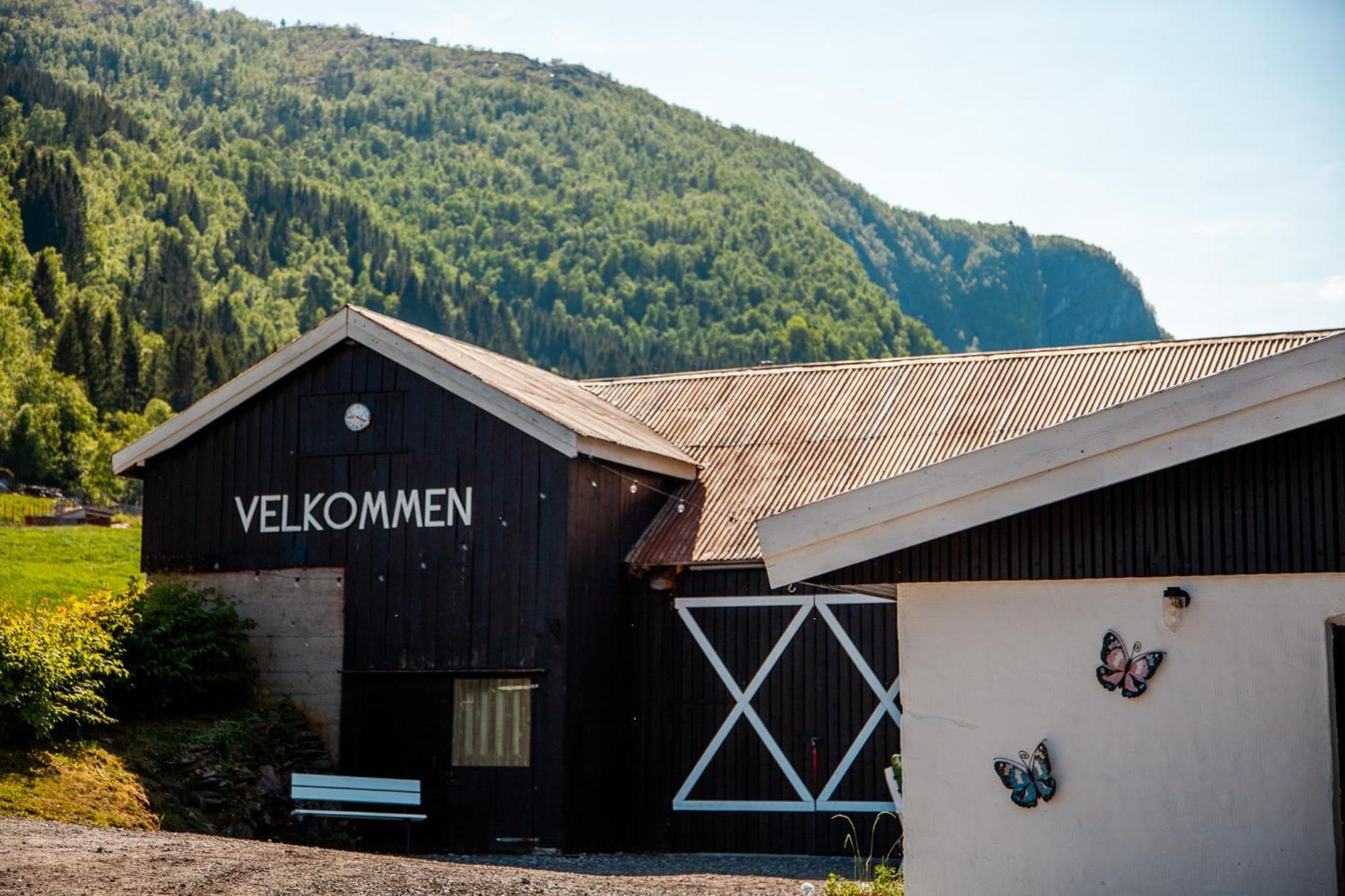 Tuftegarden Otel Viksdalen Dış mekan fotoğraf
