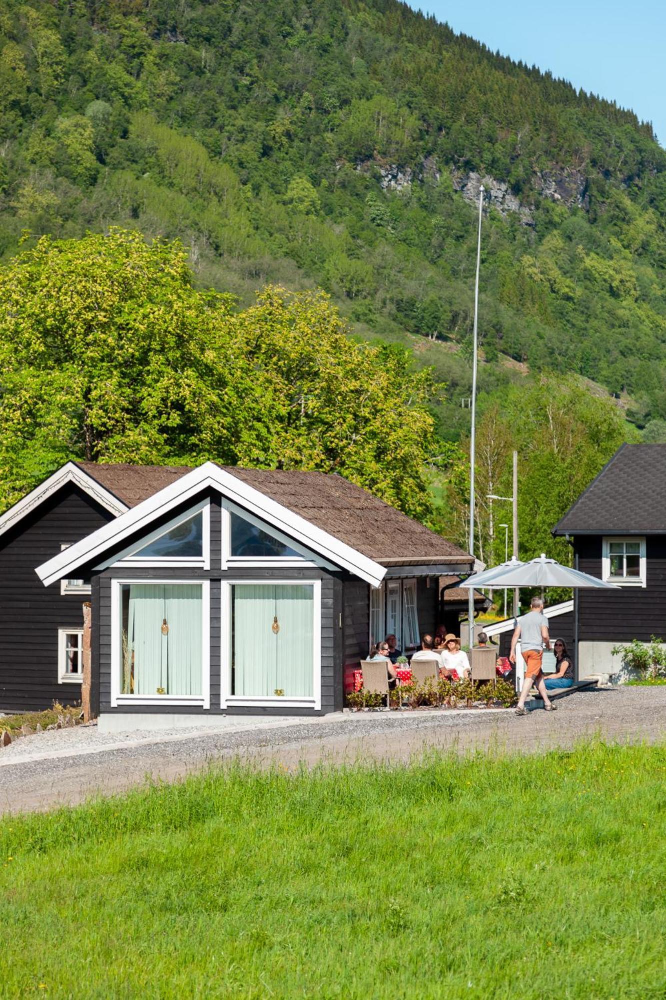 Tuftegarden Otel Viksdalen Dış mekan fotoğraf