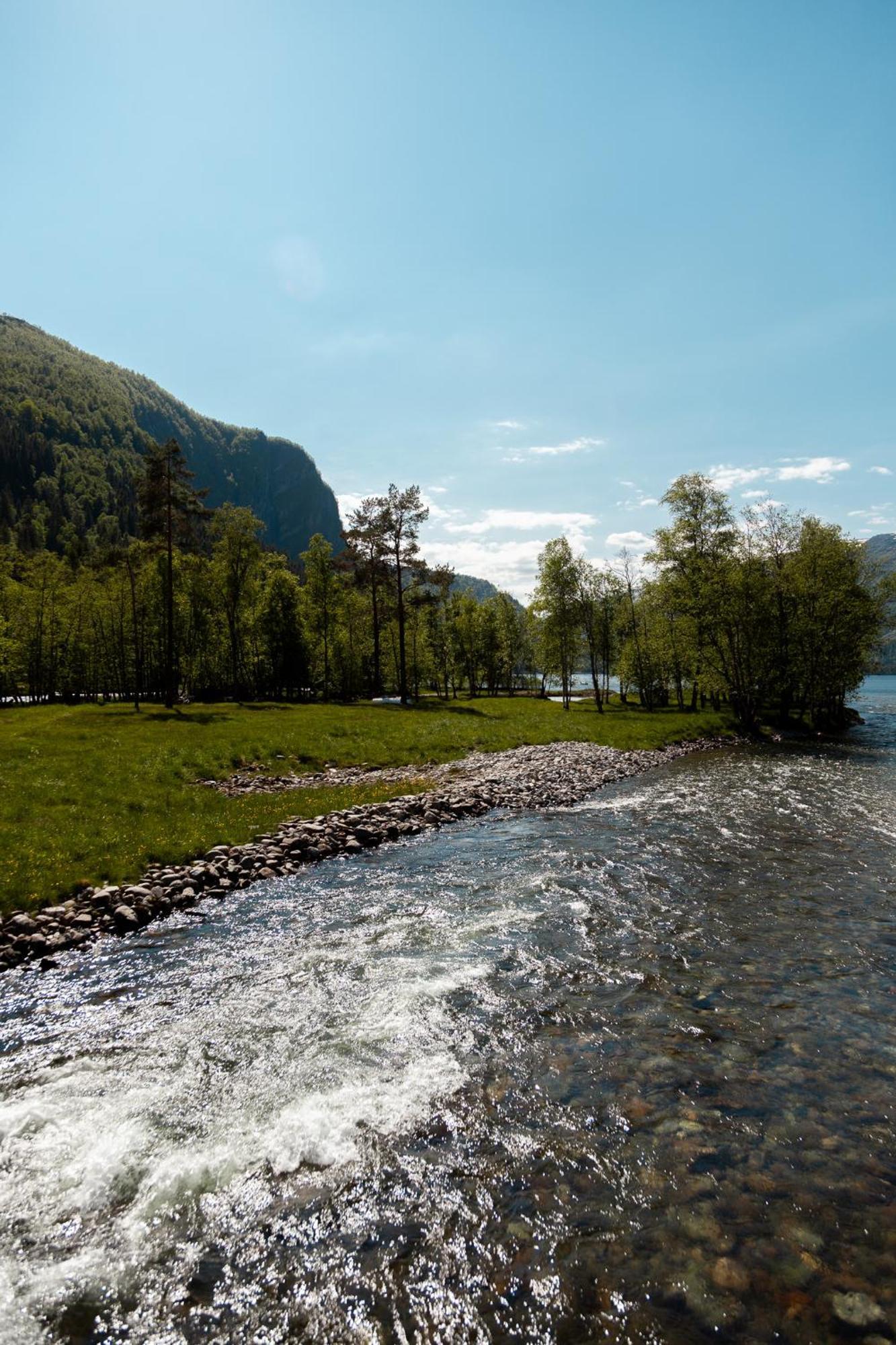 Tuftegarden Otel Viksdalen Dış mekan fotoğraf