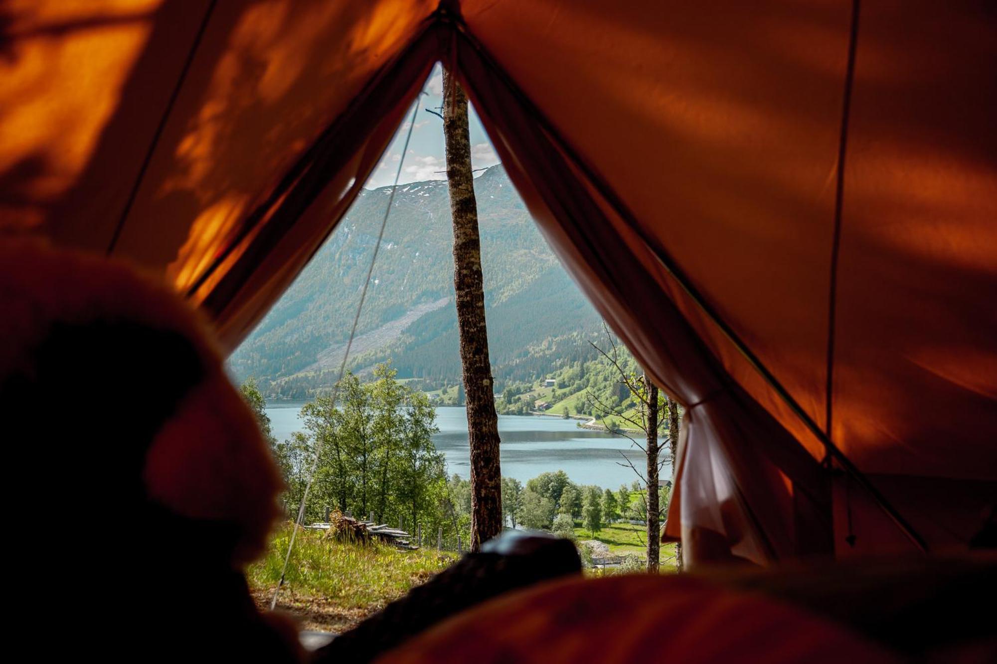 Tuftegarden Otel Viksdalen Dış mekan fotoğraf