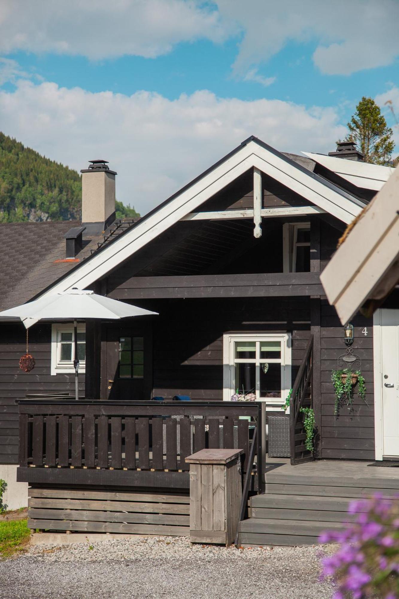 Tuftegarden Otel Viksdalen Dış mekan fotoğraf