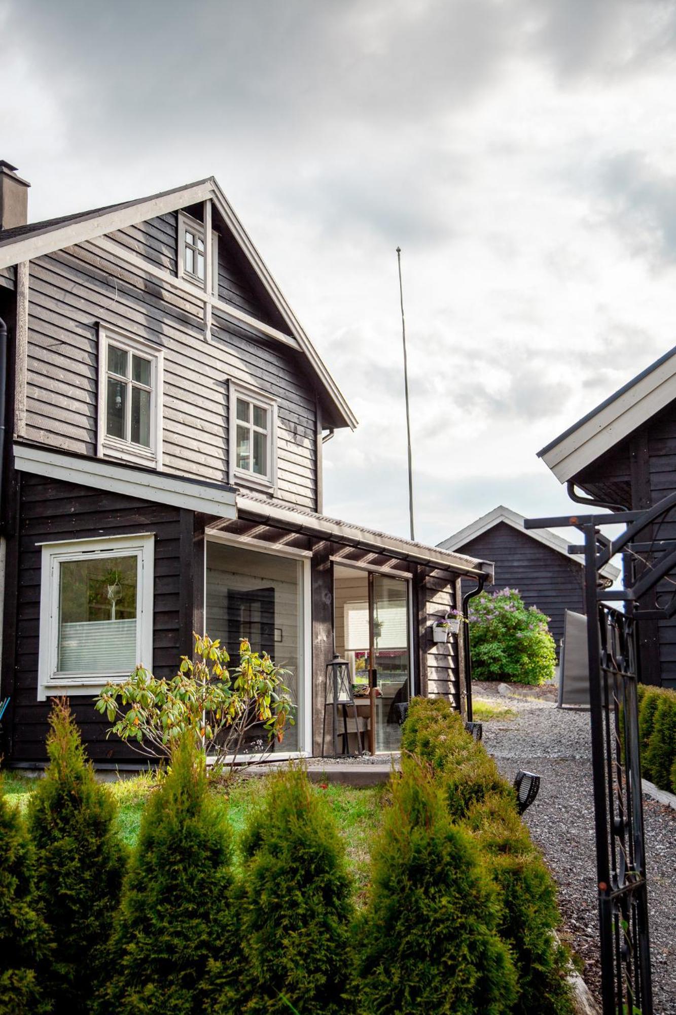 Tuftegarden Otel Viksdalen Dış mekan fotoğraf