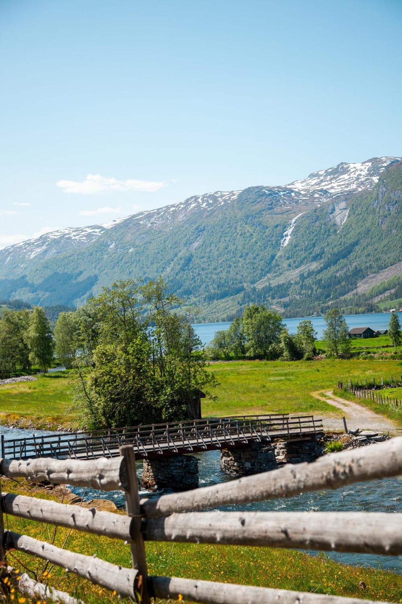 Tuftegarden Otel Viksdalen Dış mekan fotoğraf